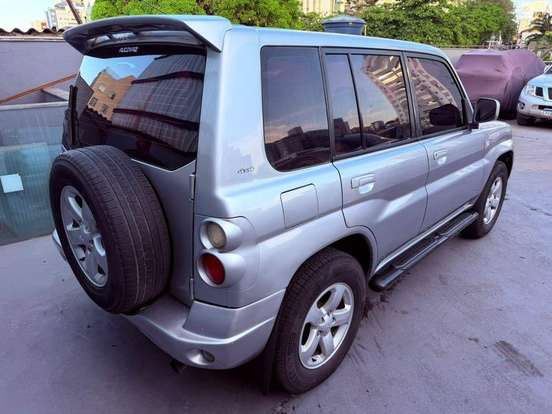 MITSUBISHI-PAJERO TR4-2.0 4X4 16V 131CV GASOLINA 4P MANUAL MITSUBISHI-PAJERO TR4-2006