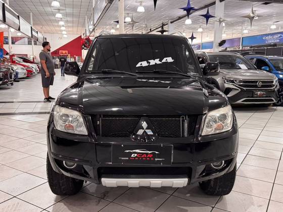 MITSUBISHI PAJERO TR4 2.0 4X4 16V 140CV FLEX 4P AUTOMÁTICO