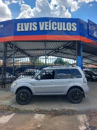 MITSUBISHI PAJERO TR4 2.0 4X4 16V FLEX 4P MANUAL