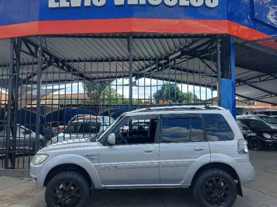 MITSUBISHI-PAJERO TR4-2.0 4X4 16V FLEX 4P MANUAL MITSUBISHI-PAJERO TR4-2010