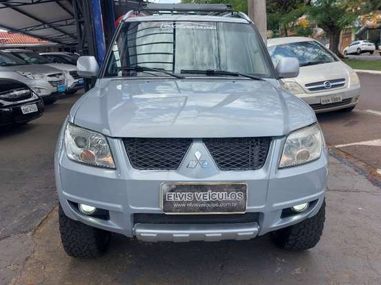 MITSUBISHI-PAJERO TR4-2.0 4X4 16V FLEX 4P MANUAL MITSUBISHI-PAJERO TR4-2010