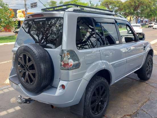MITSUBISHI-PAJERO TR4-2.0 4X4 16V FLEX 4P MANUAL MITSUBISHI-PAJERO TR4-2010