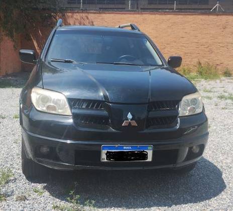 MITSUBISHI AIRTREK 2.4 4X4 16V GASOLINA 4P AUTOMÁTICO