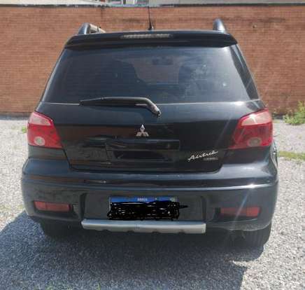 MITSUBISHI-AIRTREK-2.4 4X4 16V GASOLINA 4P AUTOMÁTICO MITSUBISHI-AIRTREK-2005