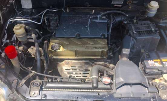MITSUBISHI-AIRTREK-2.4 4X4 16V GASOLINA 4P AUTOMÁTICO MITSUBISHI-AIRTREK-2005
