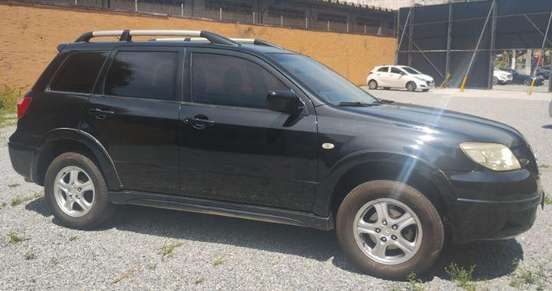 MITSUBISHI-AIRTREK-2.4 4X4 16V GASOLINA 4P AUTOMÁTICO MITSUBISHI-AIRTREK-2005