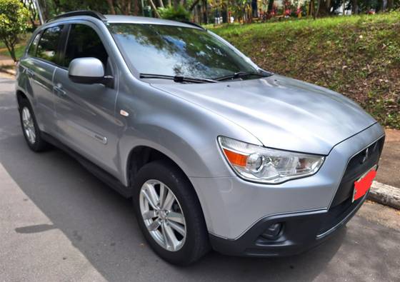 MITSUBISHI ASX 2.0 4X2 16V GASOLINA 4P AUTOMÁTICO