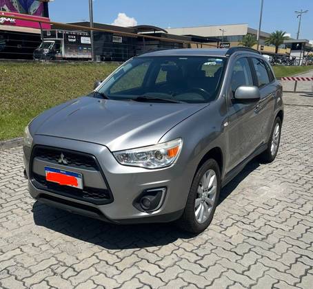 MITSUBISHI ASX 2.0 4X2 16V GASOLINA 4P AUTOMÁTICO