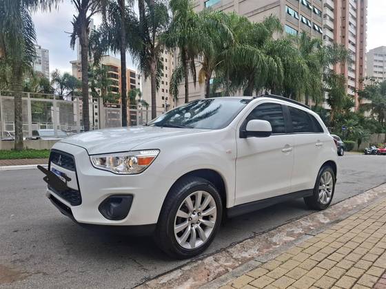 MITSUBISHI ASX 2.0 4X2 16V GASOLINA 4P AUTOMÁTICO