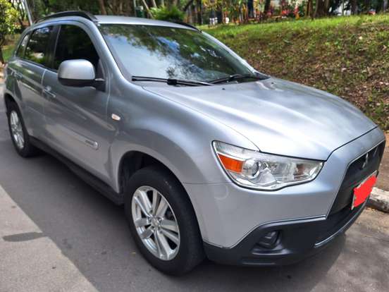 MITSUBISHI-ASX-2.0 4X2 16V GASOLINA 4P AUTOMÁTICO MITSUBISHI-ASX-2010
