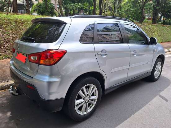MITSUBISHI-ASX-2.0 4X2 16V GASOLINA 4P AUTOMÁTICO MITSUBISHI-ASX-2010