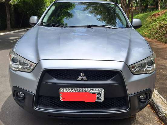 MITSUBISHI-ASX-2.0 4X2 16V GASOLINA 4P AUTOMÁTICO MITSUBISHI-ASX-2010