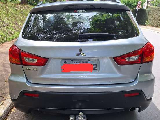 MITSUBISHI-ASX-2.0 4X2 16V GASOLINA 4P AUTOMÁTICO MITSUBISHI-ASX-2010