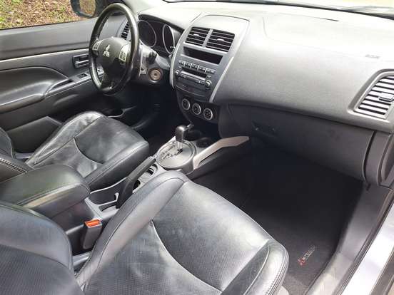 MITSUBISHI-ASX-2.0 4X2 16V GASOLINA 4P AUTOMÁTICO MITSUBISHI-ASX-2010