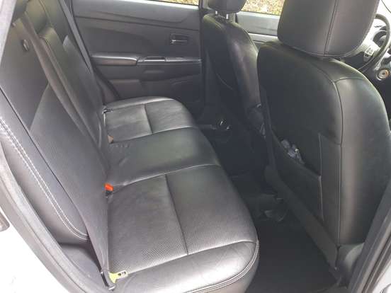 MITSUBISHI-ASX-2.0 4X2 16V GASOLINA 4P AUTOMÁTICO MITSUBISHI-ASX-2010
