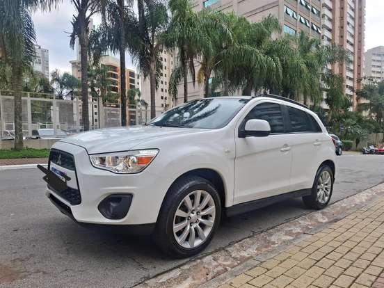 MITSUBISHI-ASX-2.0 4X2 16V GASOLINA 4P AUTOMÁTICO MITSUBISHI-ASX-2014
