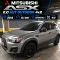 MITSUBISHI ASX 2.0 OUTDOOR 16V GASOLINA 4P AUTOMÁTICO MITSUBISHI ASX 2.0 OUTDOOR 16V GASOLINA 4P AUTOMÁTICO