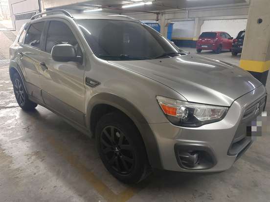 MITSUBISHI-ASX-2.0 OUTDOOR 16V GASOLINA 4P AUTOMÁTICO MITSUBISHI-ASX-2016