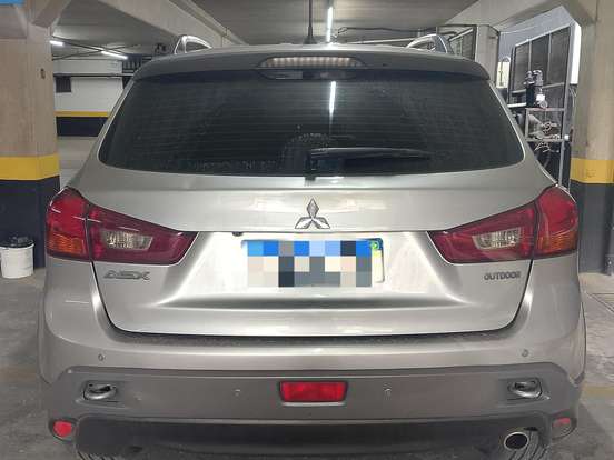 MITSUBISHI-ASX-2.0 OUTDOOR 16V GASOLINA 4P AUTOMÁTICO MITSUBISHI-ASX-2016