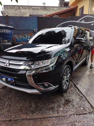 MITSUBISHI OUTLANDER 2.0 16V GASOLINA 4P AUTOMÁTICO