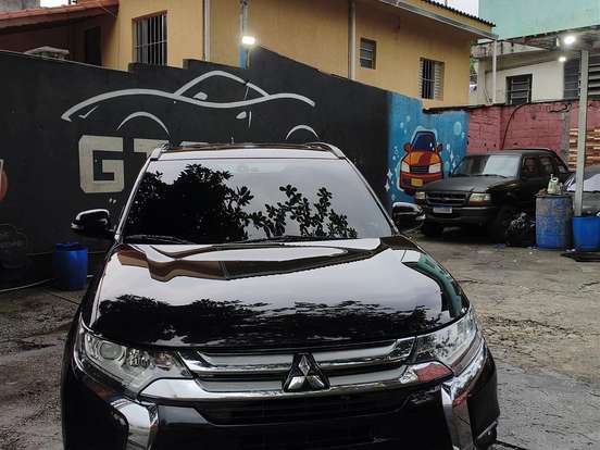 MITSUBISHI-OUTLANDER-2.0 16V GASOLINA 4P AUTOMÁTICO MITSUBISHI-OUTLANDER-2016
