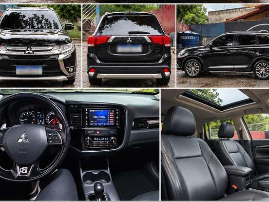 MITSUBISHI-OUTLANDER-2.0 16V GASOLINA 4P AUTOMÁTICO MITSUBISHI-OUTLANDER-2016