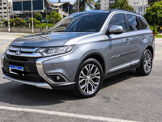 MITSUBISHI-OUTLANDER-2.0 16V GASOLINA 4P AUTOMÁTICO MITSUBISHI-OUTLANDER-2016