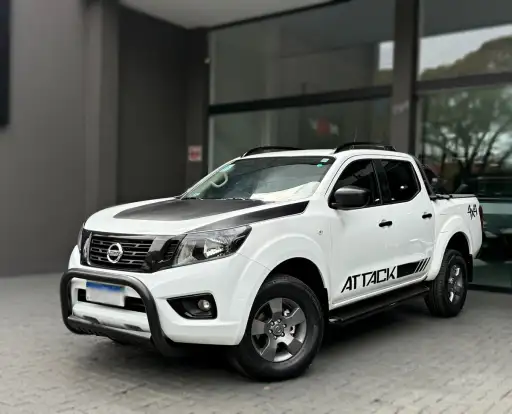 NISSAN-FRONTIER-2.3 16V TURBO DIESEL ATTACK CD 4X4 AUTOMÁTICO NISSAN-FRONTIER-2018