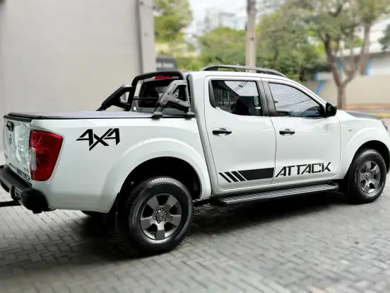 NISSAN-FRONTIER-2.3 16V TURBO DIESEL ATTACK CD 4X4 AUTOMÁTICO NISSAN-FRONTIER-2018