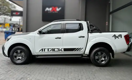 NISSAN-FRONTIER-2.3 16V TURBO DIESEL ATTACK CD 4X4 AUTOMÁTICO NISSAN-FRONTIER-2018