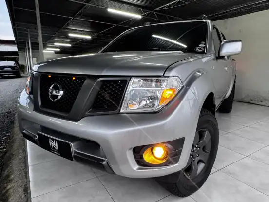 NISSAN-FRONTIER-2.5 S 4X4 CD TURBO ELETRONIC DIESEL 4P MANUAL NISSAN-FRONTIER-2015