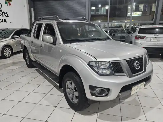 NISSAN-FRONTIER-2.5 SV ATTACK 4X4 CD TURBO ELETRONIC DIESEL 4P MANUAL NISSAN-FRONTIER-2015