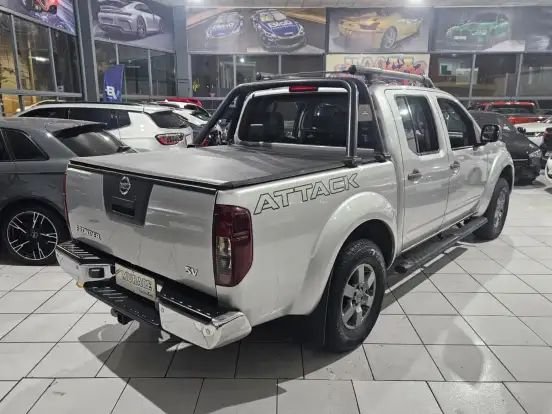 NISSAN-FRONTIER-2.5 SV ATTACK 4X4 CD TURBO ELETRONIC DIESEL 4P MANUAL NISSAN-FRONTIER-2015