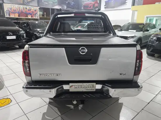 NISSAN-FRONTIER-2.5 SV ATTACK 4X4 CD TURBO ELETRONIC DIESEL 4P MANUAL NISSAN-FRONTIER-2015