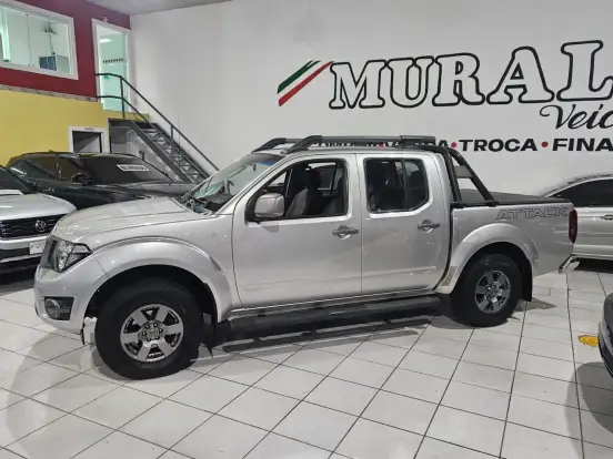 NISSAN-FRONTIER-2.5 SV ATTACK 4X4 CD TURBO ELETRONIC DIESEL 4P MANUAL NISSAN-FRONTIER-2015