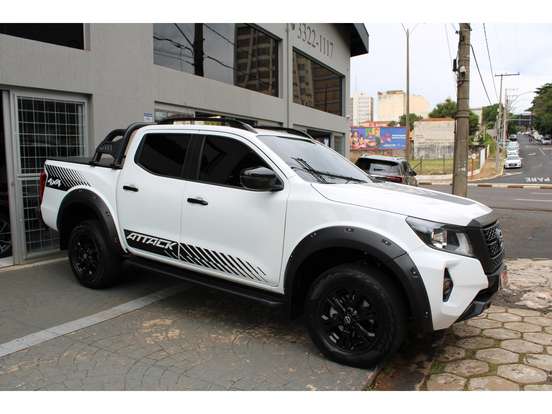 NISSAN-FRONTIER-2.3 16V TURBO DIESEL ATTACK CD 4X4 AUTOMÁTICO NISSAN-FRONTIER-2024
