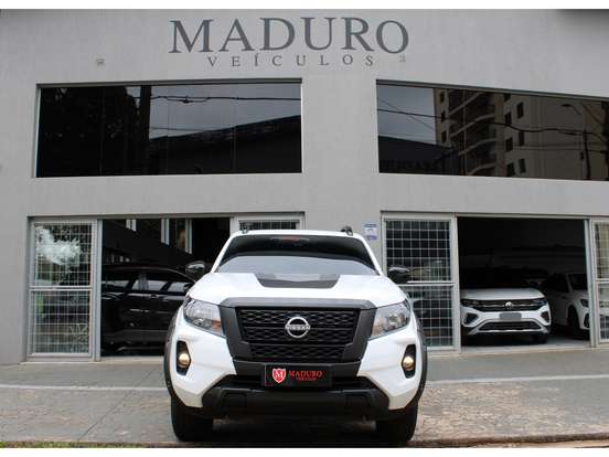 NISSAN-FRONTIER-2.3 16V TURBO DIESEL ATTACK CD 4X4 AUTOMÁTICO NISSAN-FRONTIER-2024