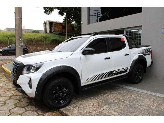 NISSAN-FRONTIER-2.3 16V TURBO DIESEL ATTACK CD 4X4 AUTOMÁTICO NISSAN-FRONTIER-2024