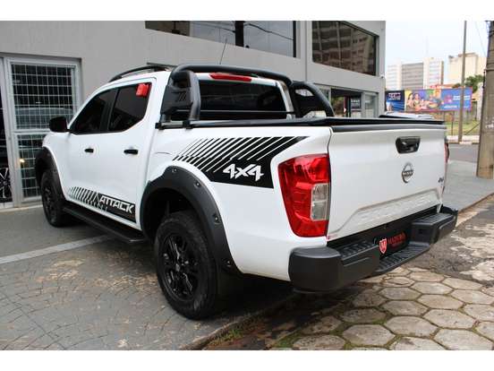 NISSAN-FRONTIER-2.3 16V TURBO DIESEL ATTACK CD 4X4 AUTOMÁTICO NISSAN-FRONTIER-2024