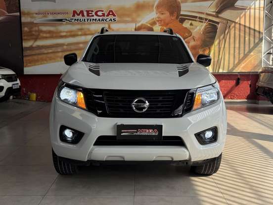 NISSAN-FRONTIER-2.3 16V TURBO DIESEL ATTACK CD 4X4 AUTOMÁTICO NISSAN-FRONTIER-2021