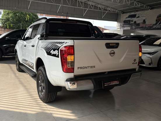 NISSAN-FRONTIER-2.3 16V TURBO DIESEL ATTACK CD 4X4 AUTOMÁTICO NISSAN-FRONTIER-2021