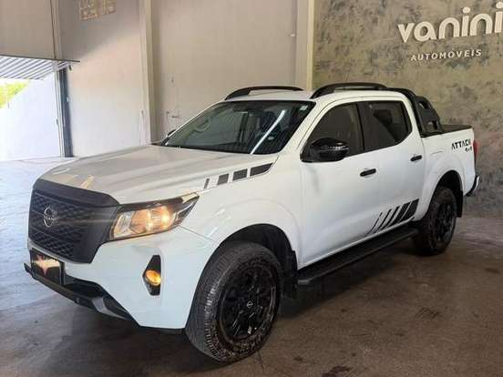 NISSAN-FRONTIER-2.3 16V TURBO DIESEL ATTACK CD 4X4 AUTOMÁTICO NISSAN-FRONTIER-2023