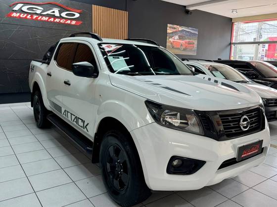 NISSAN FRONTIER 2.3 16V TURBO DIESEL ATTACK CD 4X4 AUTOMÁTICO