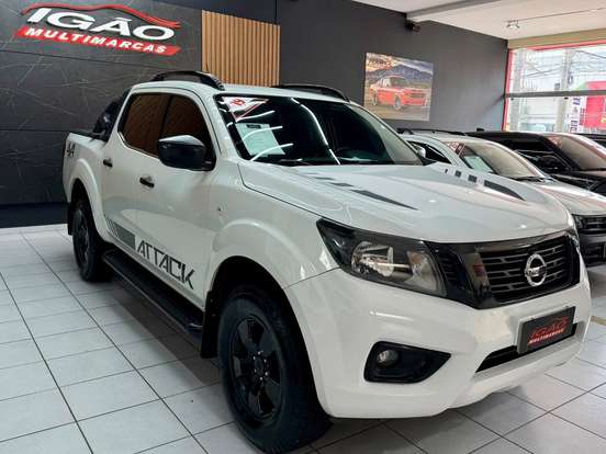 NISSAN-FRONTIER-2.3 16V TURBO DIESEL ATTACK CD 4X4 AUTOMÁTICO NISSAN-FRONTIER-2018