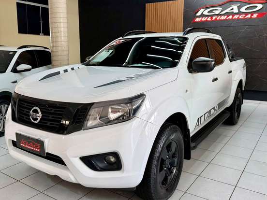 NISSAN-FRONTIER-2.3 16V TURBO DIESEL ATTACK CD 4X4 AUTOMÁTICO NISSAN-FRONTIER-2018