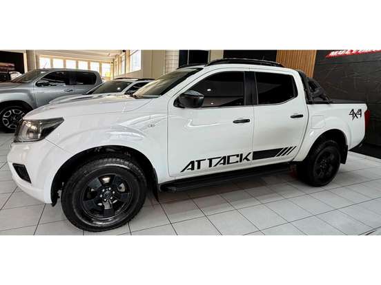 NISSAN-FRONTIER-2.3 16V TURBO DIESEL ATTACK CD 4X4 AUTOMÁTICO NISSAN-FRONTIER-2018