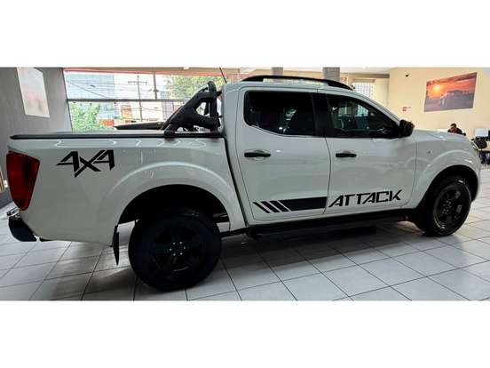 NISSAN-FRONTIER-2.3 16V TURBO DIESEL ATTACK CD 4X4 AUTOMÁTICO NISSAN-FRONTIER-2018