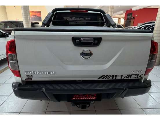 NISSAN-FRONTIER-2.3 16V TURBO DIESEL ATTACK CD 4X4 AUTOMÁTICO NISSAN-FRONTIER-2018