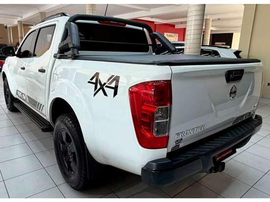 NISSAN-FRONTIER-2.3 16V TURBO DIESEL ATTACK CD 4X4 AUTOMÁTICO NISSAN-FRONTIER-2018