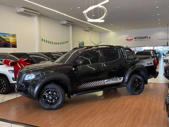 NISSAN-FRONTIER-2.3 16V TURBO DIESEL ATTACK CD 4X4 AUTOMÁTICO NISSAN-FRONTIER-2024